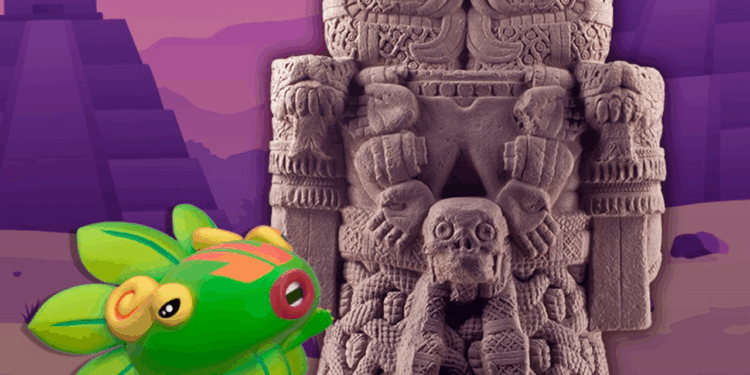 Conoce a Coatlicue, la madre de todos los dioses