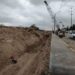Construcción de colector sanitario transforma infraestructura urbana en Reynosa