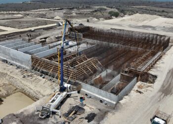 Construcción de segunda línea del acueducto, un esfuerzo en conjunto entre Estado y  Federación