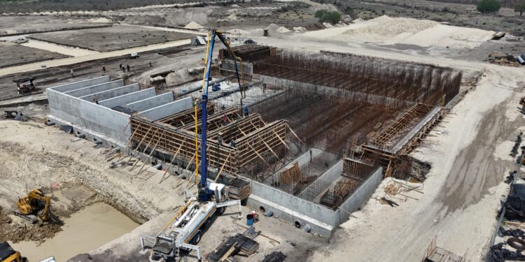 Construcción de segunda línea del acueducto, un esfuerzo en conjunto entre Estado y Federación