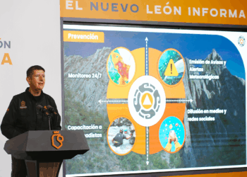 Emite PC de NL medidas de prevención ante inicio de Temporada de Lluvias y Ciclones 2025