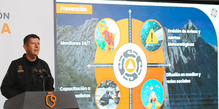 Emite PC de NL medidas de prevención ante inicio de Temporada de Lluvias y Ciclones 2025