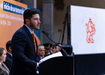 En Nuevo León se escribe el futuro de México; Samuel García