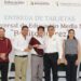 Entrega gobernador a estudiantes de la zona sur becas federales “Benito Juárez”