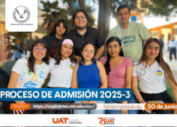 Extiende la UAT plazo para el registro de aspirantes a nuevo ingreso