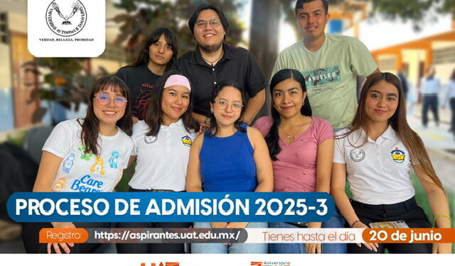 Extiende la UAT plazo para el registro de aspirantes a nuevo ingreso