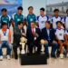 Felicita Américo Villarreal a Correcaminos Premier por poner en alto a Tamaulipas y a la UAT