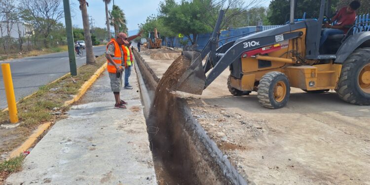 Fortalece Gobierno de Américo infraestructura hidráulica en la capital de Tamaulipas