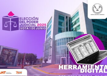 Implementa la UAT herramienta digital para orientar sobre la elección judicial