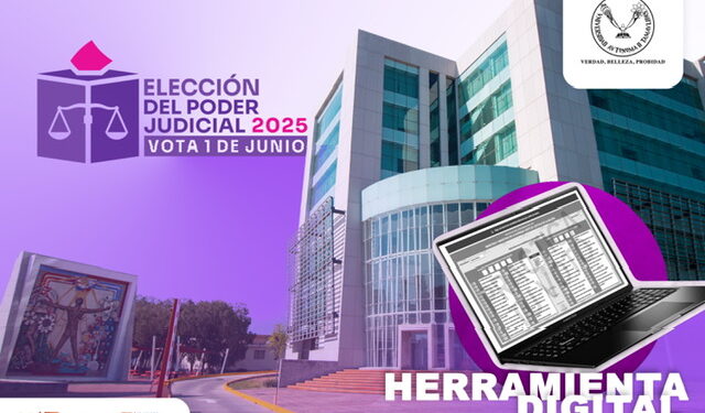 Implementa la UAT herramienta digital para orientar sobre la elección judicial