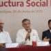 Impulsa Américo Villarreal proyectos municipales de infraestructura hídrica