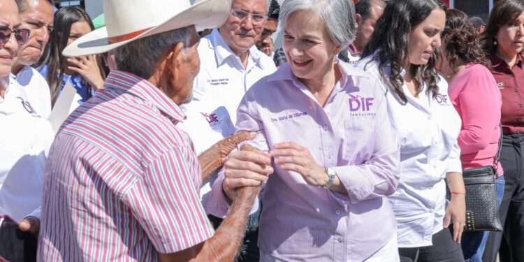 Inicia DIF Tamaulipas la Ruta del Apapacho con las brigadas Transformando Familias