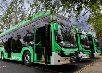 Inicia Gobernador operaciones de la Ruta Transmetro Garza Sada- Carretera Nacional