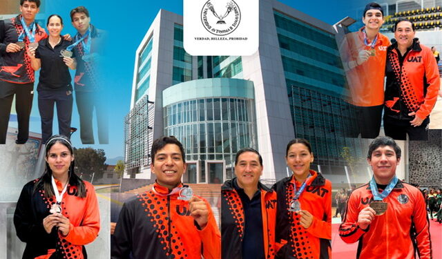 La UAT suma 12 medallas en campeonatos nacionales de ANUIES 2025