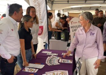 Participa STPS en jornadas asistenciales del DIF Tamaulipas, reafirmando  compromiso de un gobierno humanista y cercano a la gente