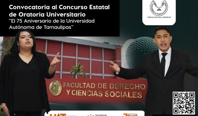 Prepara la UAT el Concurso Estatal de Oratoria en el Campus Tampico
