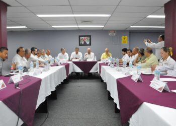 Presenta Secretaría de Recursos Hidráulicos Protocolo de Atención y Mitigación de Sequías en la Cuenca del Río Guayalejo-Tamesí