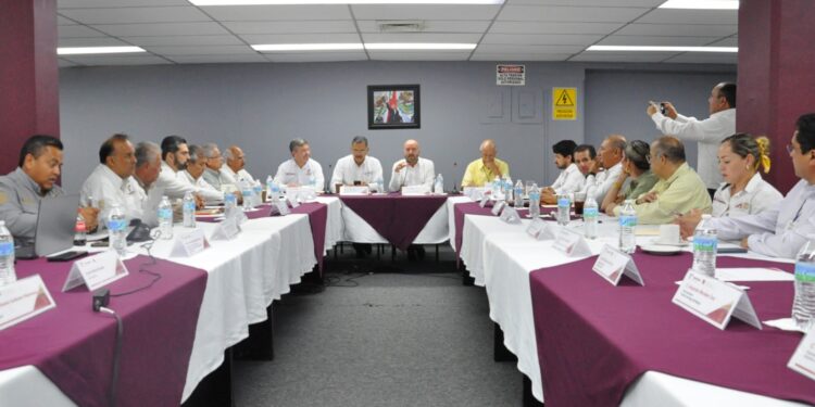 Presenta Secretaría de Recursos Hidráulicos Protocolo de Atención y Mitigación de Sequías en la Cuenca del Río Guayalejo-Tamesí