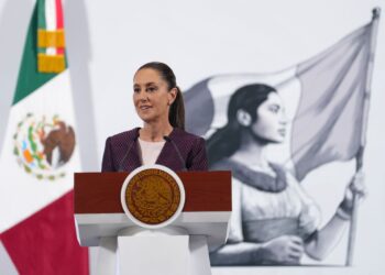 Presidenta Claudia Sheinbaum destaca que las autopartes hechas en México no pagarán aranceles de acuerdo con CBP