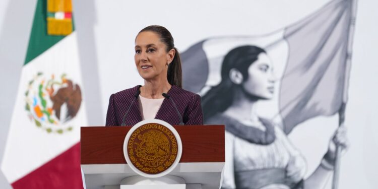 Presidenta Claudia Sheinbaum destaca que las autopartes hechas en México no pagarán aranceles de acuerdo con CBP