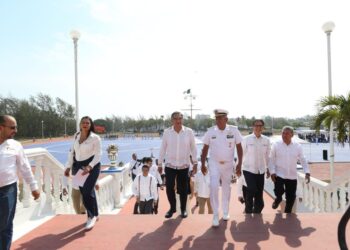 Reconoce Américo Villarreal respaldo de la Secretaría de Marina para la paz y el desarrollo de Tamaulipas