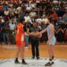 Rector de la UAT inaugura la  temporada 2025 de la LNBP Femenil