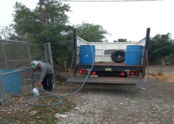 Refuerza Secretaría de Recursos Hidráulicos tratamiento de agua en zonas rurales de Tamaulipas