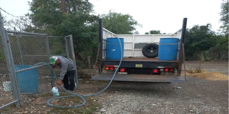Refuerza Secretaría de Recursos Hidráulicos tratamiento de agua en zonas rurales de Tamaulipas