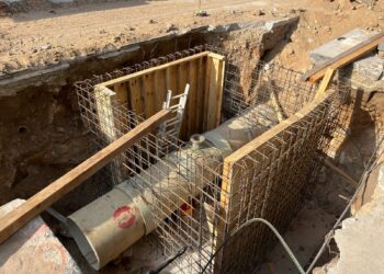 Rehabilitación de la red de agua potable en zona sur, compromiso cumplido del Gobierno del Estado