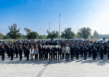 Suma NL167 nuevos policías de Proximidad al servicio de las y los neoloneses