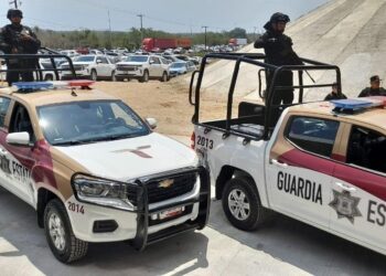 Tamaulipas entre las 10 entidades con mayor apoyo en materia de seguridad pública