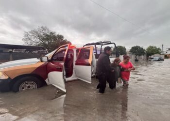 Activa SSPT Plan Tamaulipas para atender a población afectada por tormenta tropical “Barry”