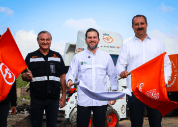 Arrancan trabajos de limpieza y remediación en “Las Sabinitas”