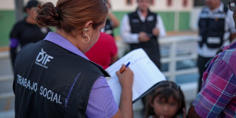 Atiende DIF Tamaulipas a menores en riesgo de trabajo infantil