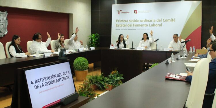 Avanza Tamaulipas hacia un modelo laboral más incluyente con primera sesión del Comité Estatal de Fomento Laboral Penitenciario