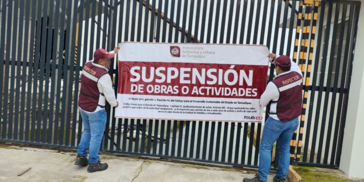 Clausura la PAUT centro de reciclaje de llantas; carecía de permisos