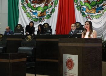 Diputada Katalyna reforma ley de vivienda en Tamaulipas para fomentar la contrucción de viviendas sostenibles