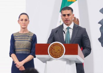 Disminuye 25.8 por ciento homicidio doloso de septiembre de 2024 a mayo de 2025; presentan 22 homicidios darios menos: presidenta Claudia Sheinbaum