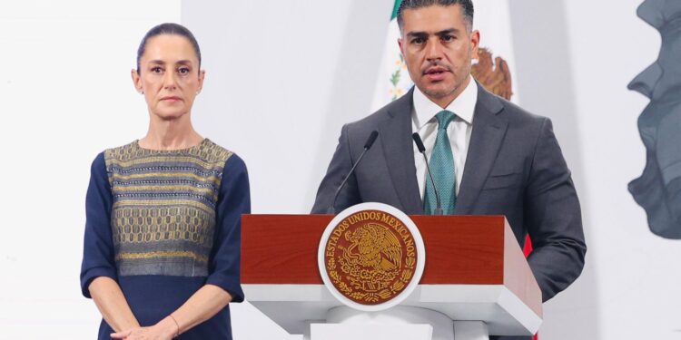 Disminuye 25.8 por ciento homicidio doloso de septiembre de 2024 a mayo de 2025; presentan 22 homicidios darios menos: presidenta Claudia Sheinbaum