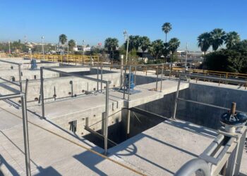 En la frontera, gobierno de Américo invierte más de 273 MDP en obras de pavimentación, red de agua y drenaje