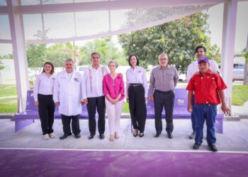 Entregan Américo y María de Villarreal la segunda etapa de la remodelación de Casa San Antonio