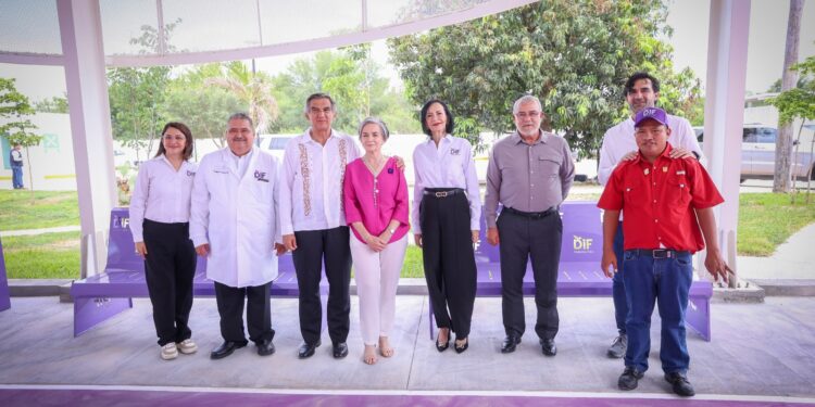 Entregan Américo y María de Villarreal la segunda etapa de la remodelación de Casa San Antonio