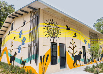 Entregan Samuel García y Mariana Rodríguez primera etapa de Centro Estatal de Atención Animal