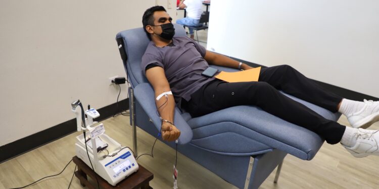 Exhorta Salud a participar en Primer Maratón de Donación de Sangre 2025