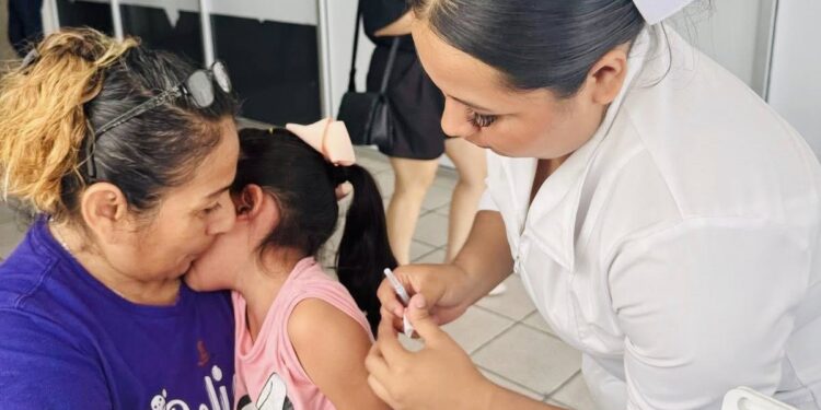 Exhorta Salud a vacunarse contra la tosferina