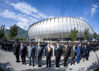 Fortalece Gobernador estrategia de seguridad con crecimiento de Fuerza Civil