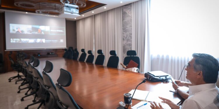 Gobernador Américo Villarreal y autoridades de México y EUA, fortalecen acciones contra tuberculosis bovina