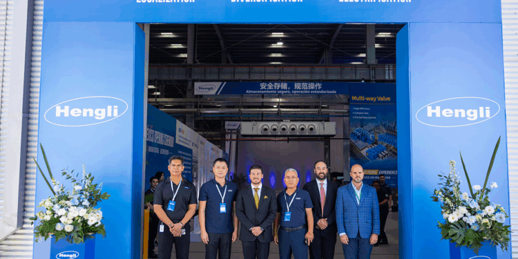 Inaugura Gobernador primera planta de Hengli de México en NL