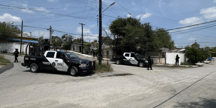 Interviene Fuerza Civil en apoyo a la Policía de Linares