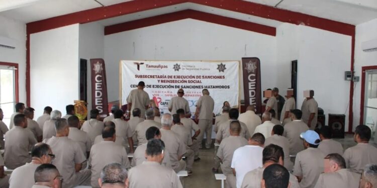 Lleva CAPASITS campaña de detección de ITS y ETS al CEDES Matamoros